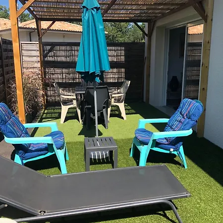 Petite Maison Calme Apartman Hourtin